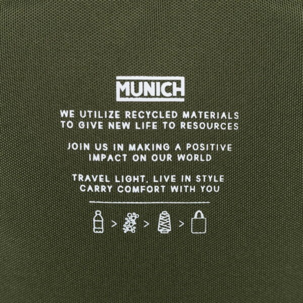 MUNICH GYM SPORTS KHAKI - Image 4