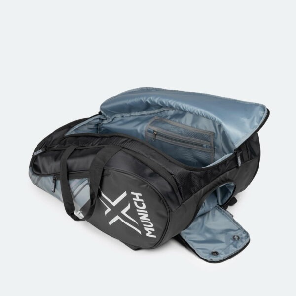 RANAC ZA PADEL BASIC TRAINING BLACK & SILVER - Image 3
